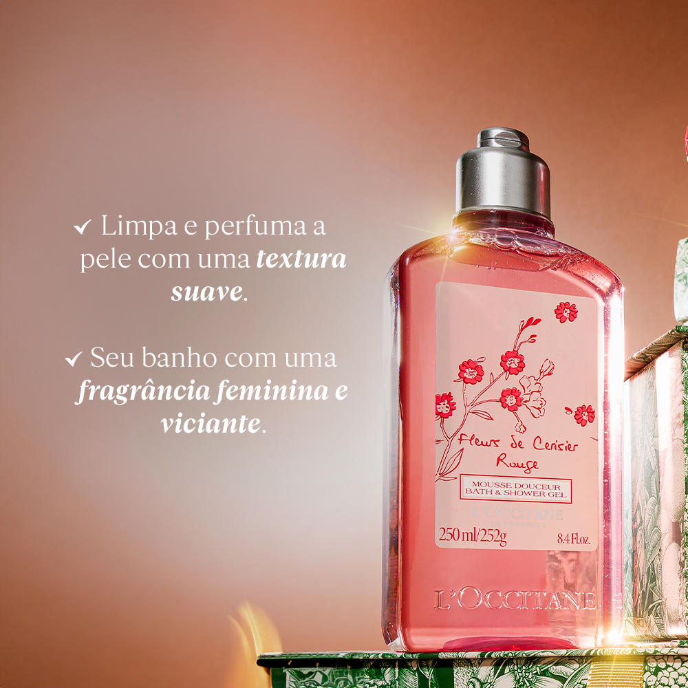 Sabonete Líquido Corporal Flor de Cerejeira Rouge 75ml, , large image number 1